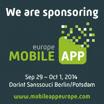 Quality House - a Sponsor of the Mobile App Europe Conference